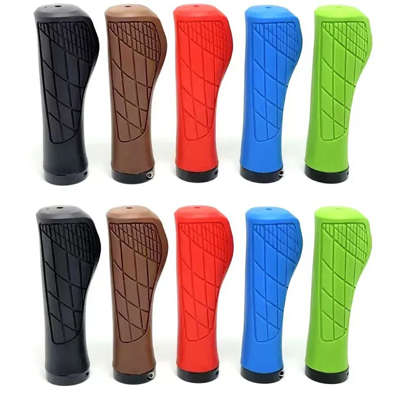 Fahrradgriffe Mountainbike-Lenker, rutschfest, stoßfest, ergonomisch, abschließbar, Griffe, Radfahren, Fahrradzubehör, Griffe
