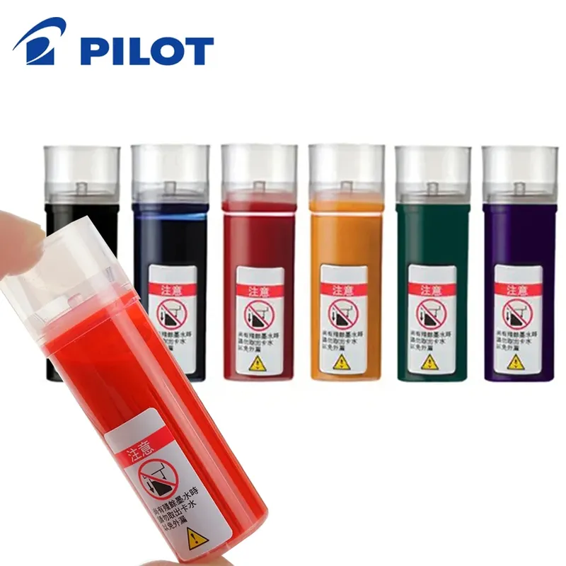5 Stück Japan PILOT Whiteboard Marker Tinte WBS-VBM Große Kapazität Tinte Blase Marker Stifte Tinte Bürozubehör Schreibwaren