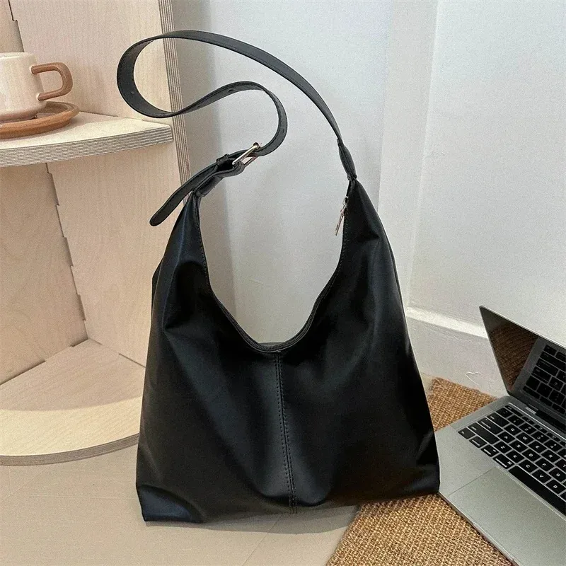 Mode Leder Tote Tasche für Frauen 2025, Trend Weibliche Einfache Große Hohe Kapazität Schulter Tasche Frauen Handtaschen Messenger Taschen