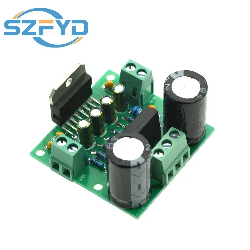 TDA7294 Digitaler Leistungsverstärker – 100 W, Dual 12–32 V, Einkanal-Audiomodul für DIY-Lautsprecher