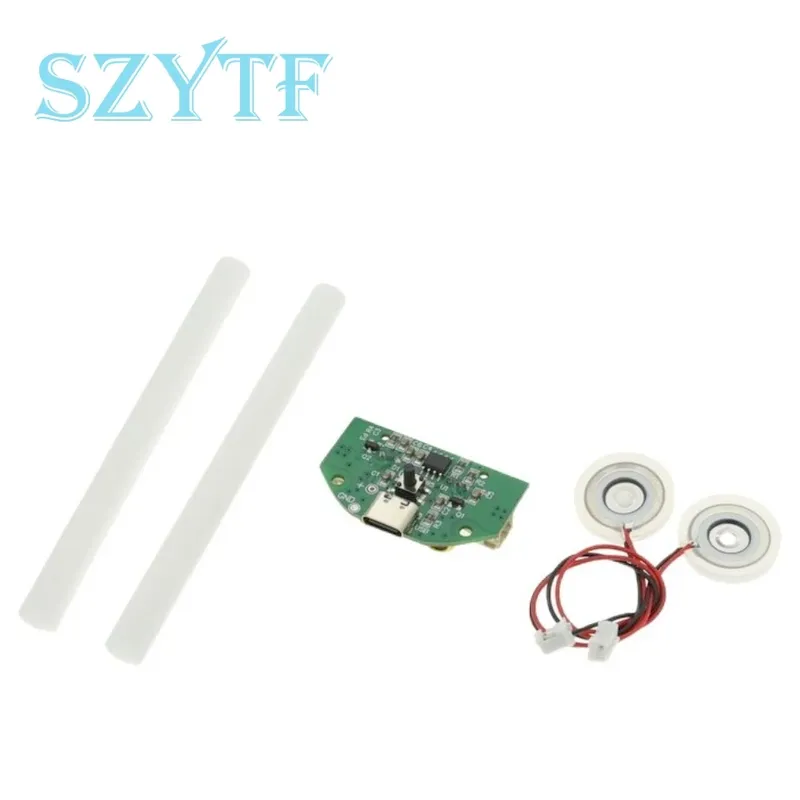 Doppel Spray Modul USB Luftbefeuchter Antrieb Platine Zerstäubung Experimentelle Ausrüstung Ultraschall DIY Inkubation Ausrüstung