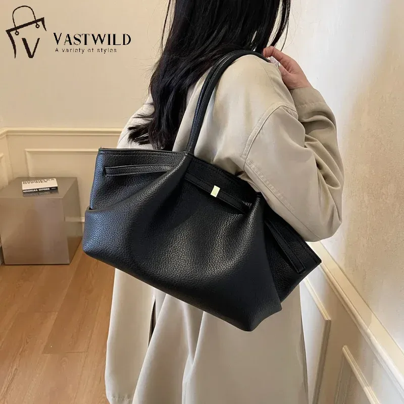 Französische Luxus-Einkaufstasche mit großer Kapazität, Premium-Unterarm-Einzelschultertasche, Pendeltasche, Einkaufstasche für Damen, 2025, neu