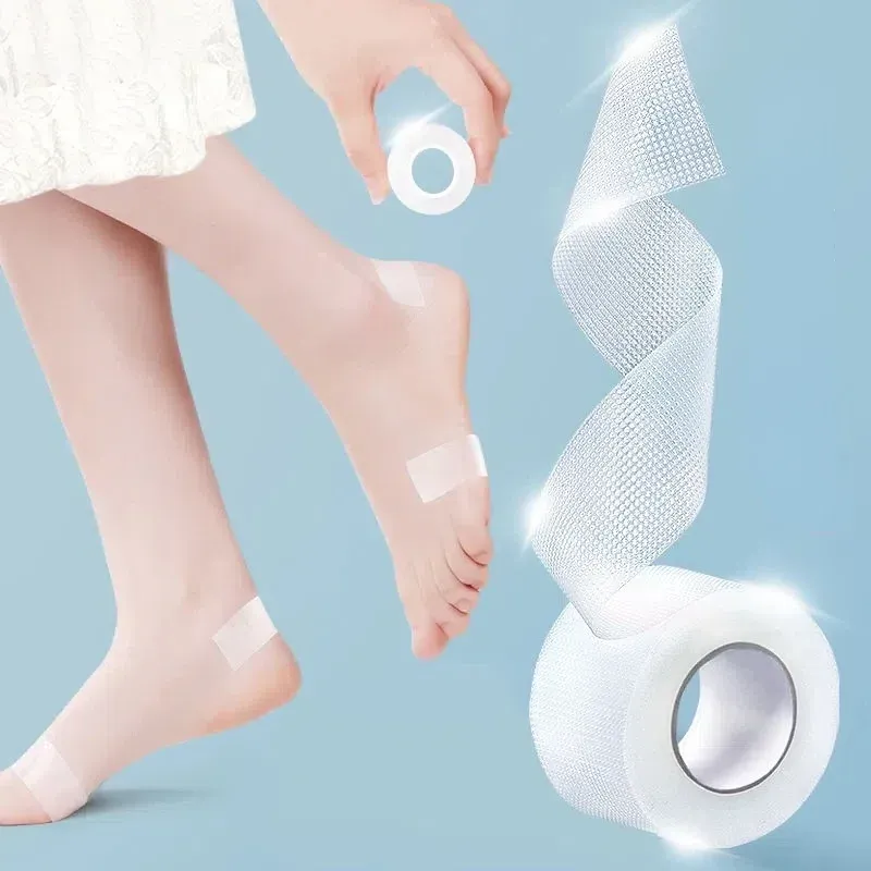 1pc Unsichtbare Anti-verschleiß Band Verband Medizinische Pflaster Fuß Ferse Aufkleber Band Selbst-Kleber Wasserdicht Patch bandaid
