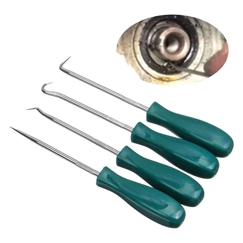 Neue 4Pcs 135mm Auto Auto Fahrzeug Öl Dichtung Schraubendreher Set O-Ring Dichtung Dichtung Puller Remover Pick Haken reparatur Werkzeuge für auto