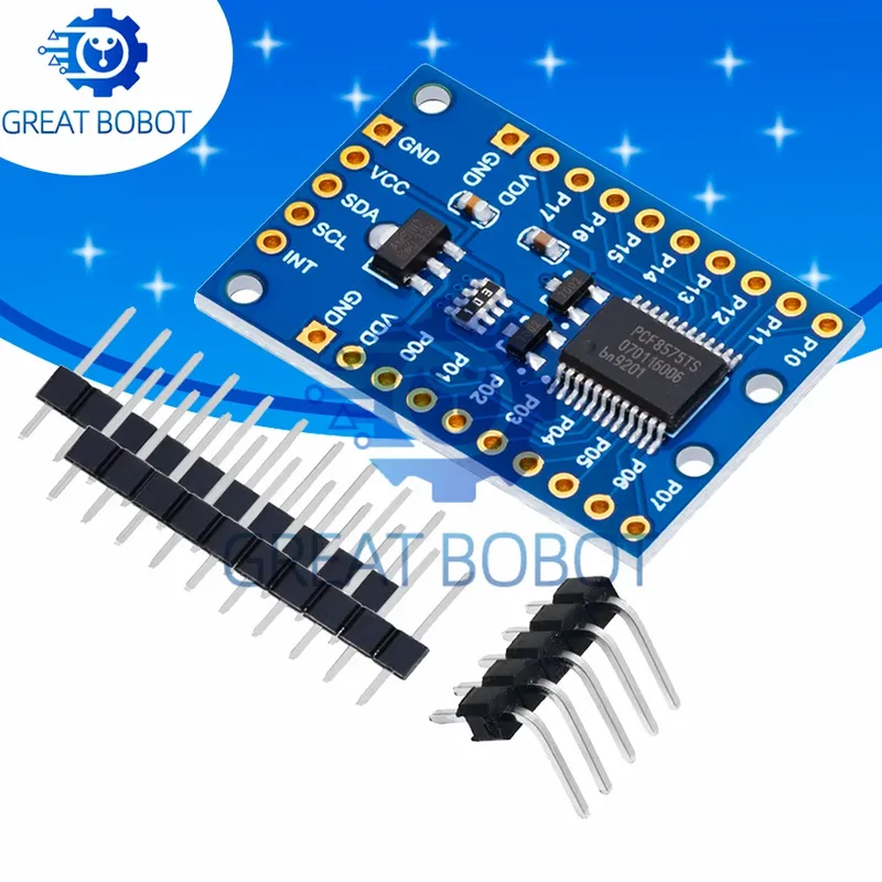 1PCS PCF8575 IO Expander Modul - I2C zu 16IO Konvertierung, für Arduino