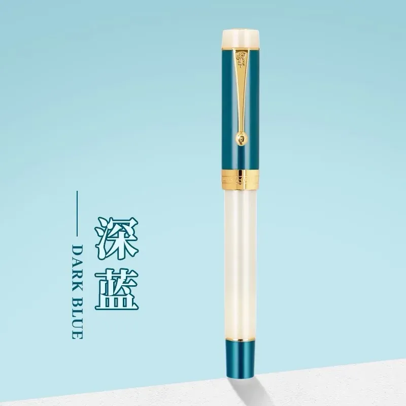 Eleganter Kalligraphie-Stift Jinhao Century 100 – ergonomisches Design, Drehkappe, feine Spitze (M/F/EF) – ideal für den täglichen Gebrauch im Büro