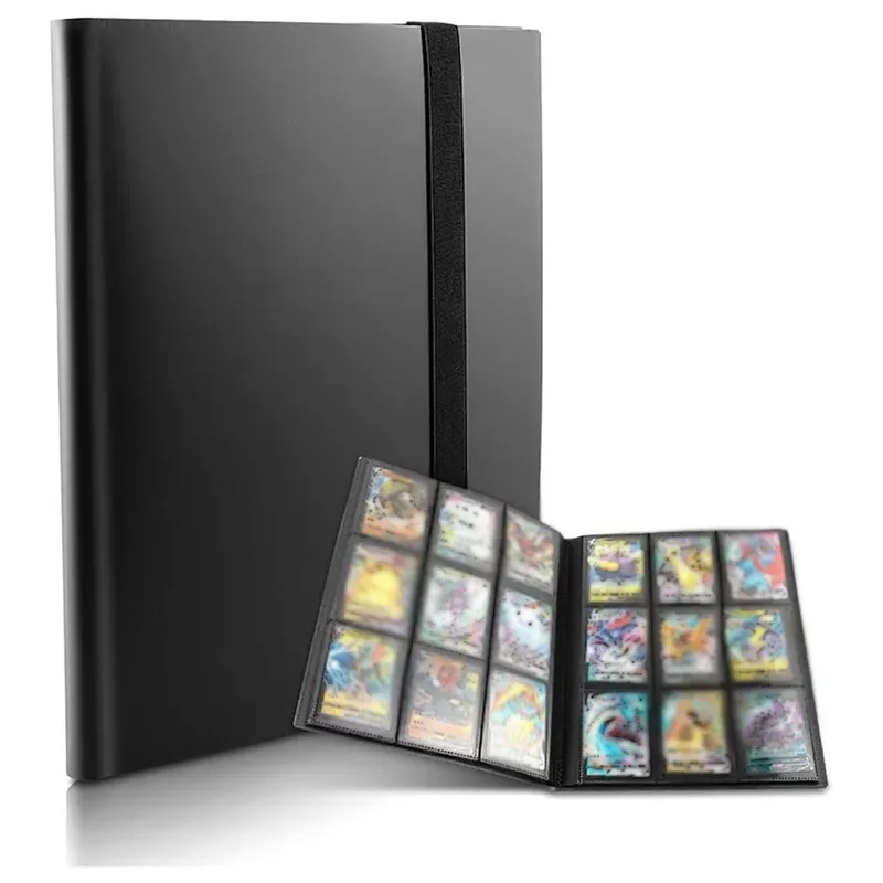 160/360 Karten Kapazität Sammelkarten-Ordner für CCG MTG Magic Yugioh Brettspiel Kartenalbum Fotobuch