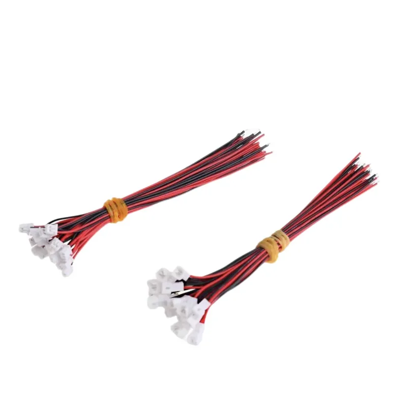 20 Paar Micro JST PH 1,25 2-poliger Stecker und Buchse mit Drahtkabeln, 100 mm