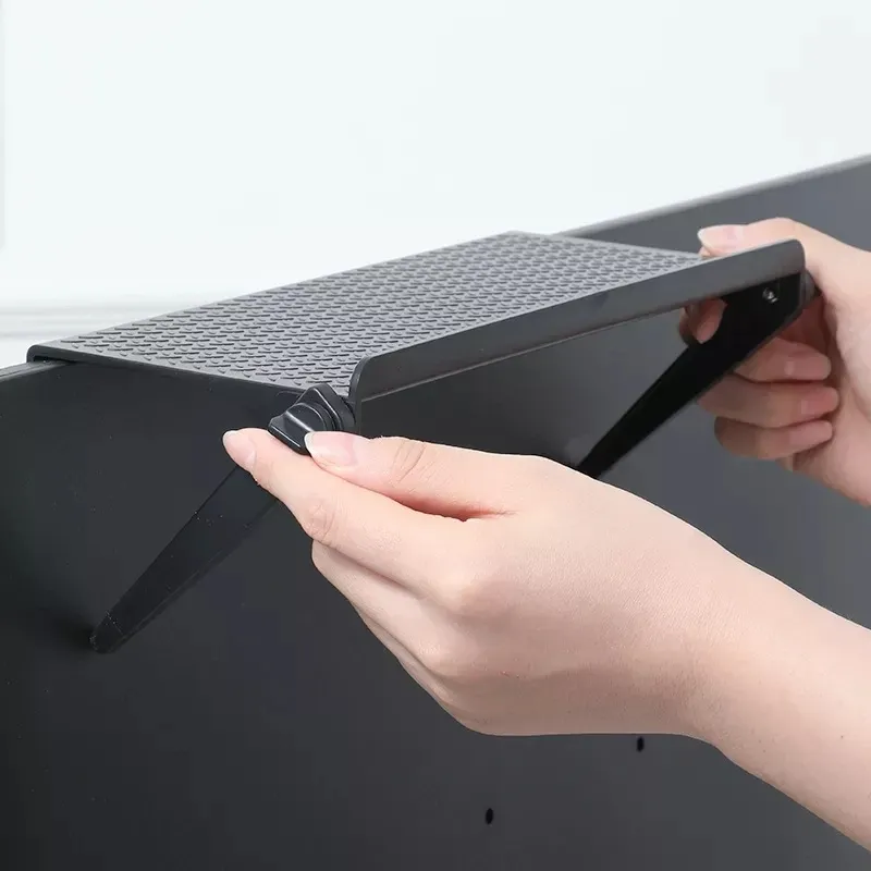 TV-Bildschirm, Aufbewahrungsregale, verstellbarer Monitorständer, Computer-Desktop-Display, Organizer, Router, Regal, Rack, Heimbüro