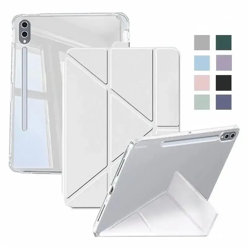 Für Samsung Tab S10 Lite S11 S9 S10 FE S7 S8 Plus S9 FE S7 FE A11 + A9 Plus Lite 8,7 S6 Lite S10 FE Plus 13,1 Smart Cover Fall