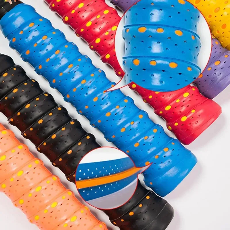 Stoßdämpfendes Rutschfestes Sport-Overgrip-Band Schweißfestes Griffband für Tennis Badminton - Schweißband für Sportausrüstung