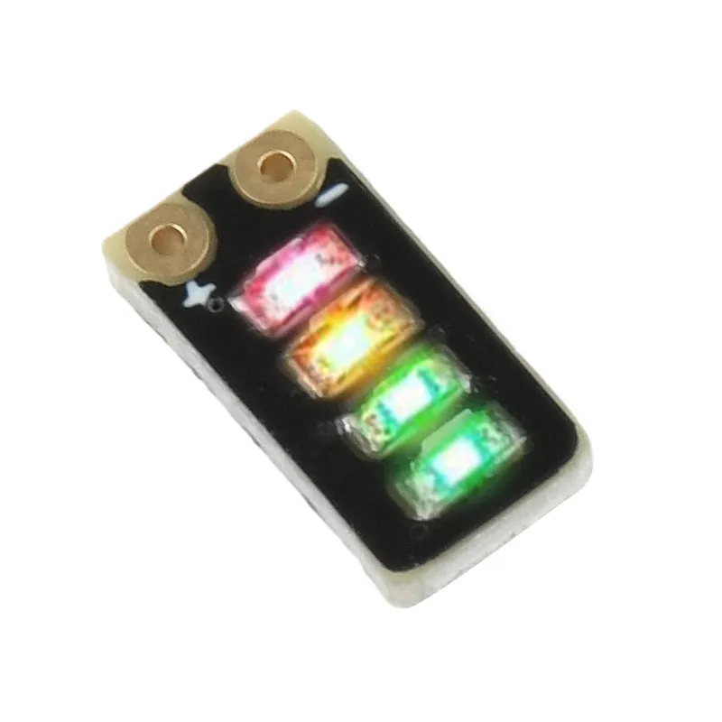 3,7 V-4,2 V 4-Kanal-Batteriemessungsmodul Hochpräzises 1S Li-Ion/LiPo-Batterietester 3-Farben-LED-Anzeige Kompaktes Design