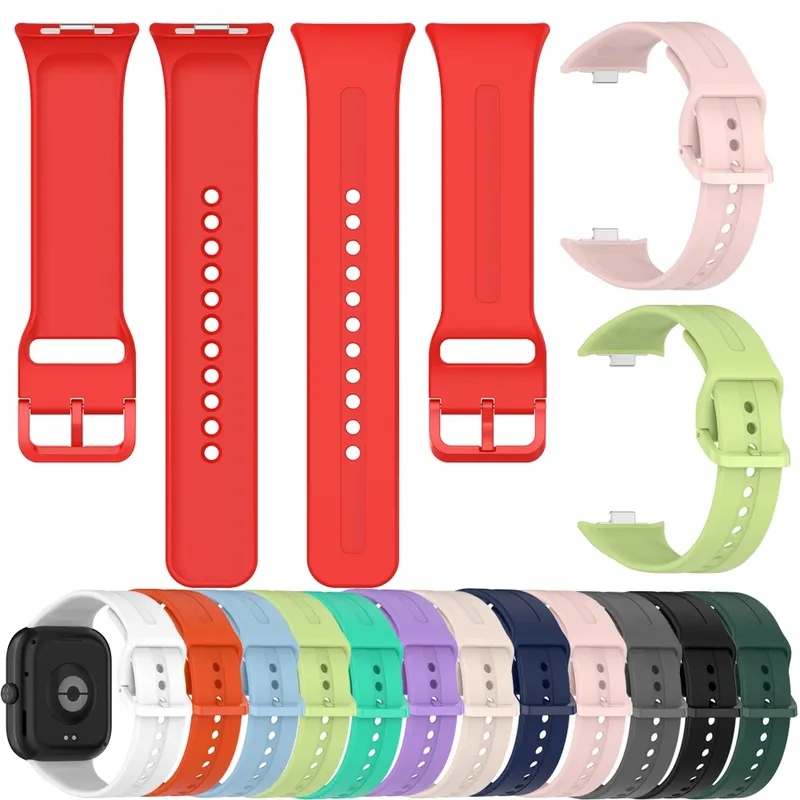 Weiche Silikon Armband Für Redmi Uhr 5 Smart Uhr Strap Armbänder Armband Für Xiaomi Redmi Uhr 5 Strap Armband Correa