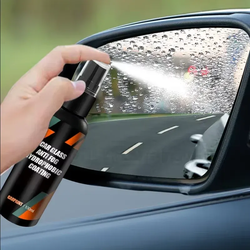 Auto Wasser Abweisend Spray Anti Regen Beschichtung Für Auto Glas Hydrophobe Anti-regen Autos Flüssigkeit Windschutzscheibe Spiegel Auto Polnischen kit