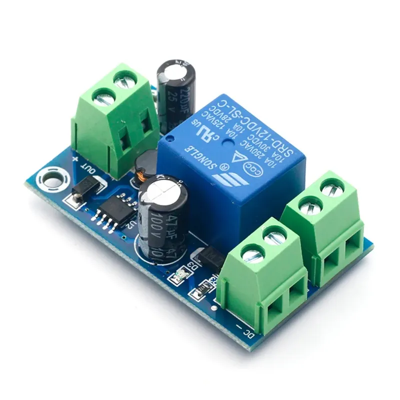YX-X804 Power-OFF-Schutzmodul, automatisches Schaltmodul, USV-Notstrennbatterie-Stromversorgung, 12 V bis 48 V Steuerung