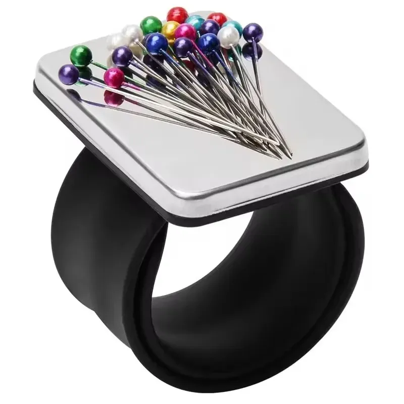 Magnetisches Handgelenk nähen Nadel kissen Magnets tift kissen zum Nähen Magnets tift halter zum Nähen von magnetischem Silikon handgelenk