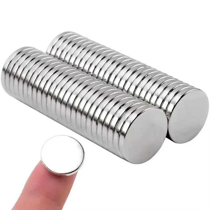 Runde Magnete, Mini-Kühlschrankmagnete Scheiben für Whiteboard Schließfach Kühlschrank DIY Basteln