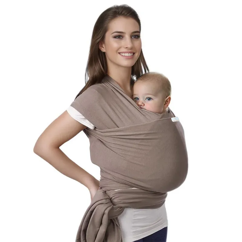Babytragetuch – Original-Babytrage, Babytrage für Neugeborene – Babytrage-Essentials – Freihändige Tragetuch für Neugeborene
