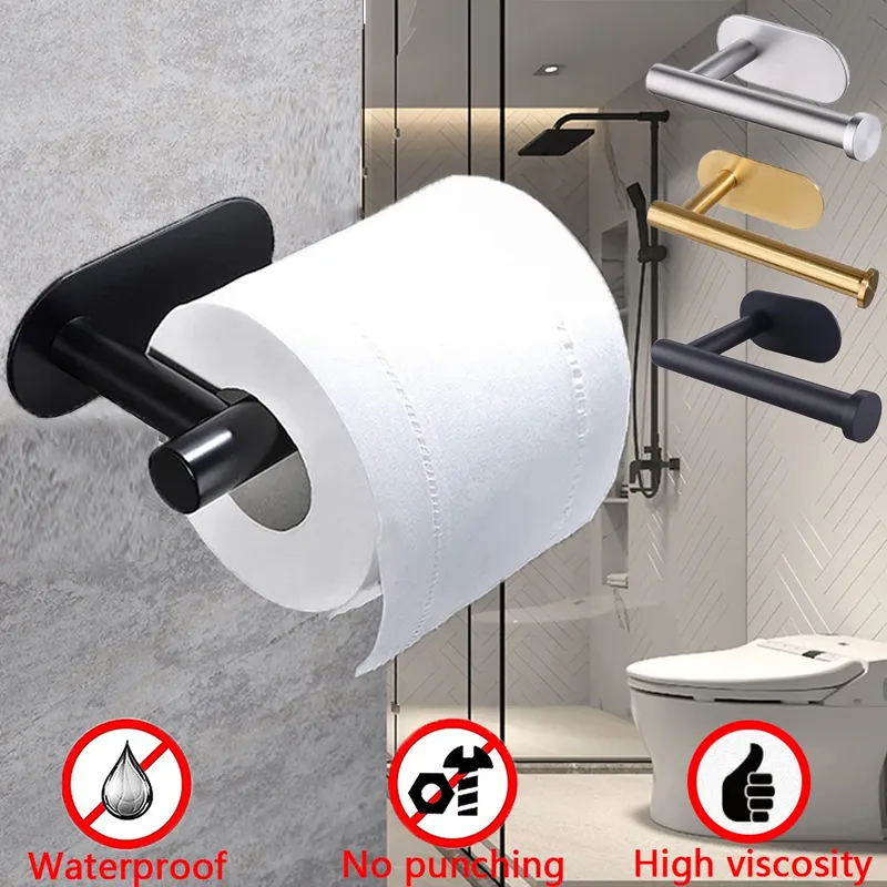 Toiletten papier halter Küchen rollen Handtuch halter Servietten spender Absorbieren Ständer Gewebe Kleiderbügel Bad zubehör