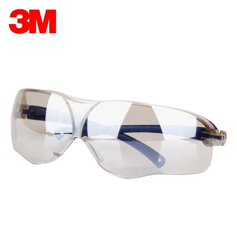 3M 10436 Schutzbrille Männer Mode Sonnenbrillen Outdoor Arbeit Sport Radfahren Anti UV Schock Staubdicht UV Schutz Gläser