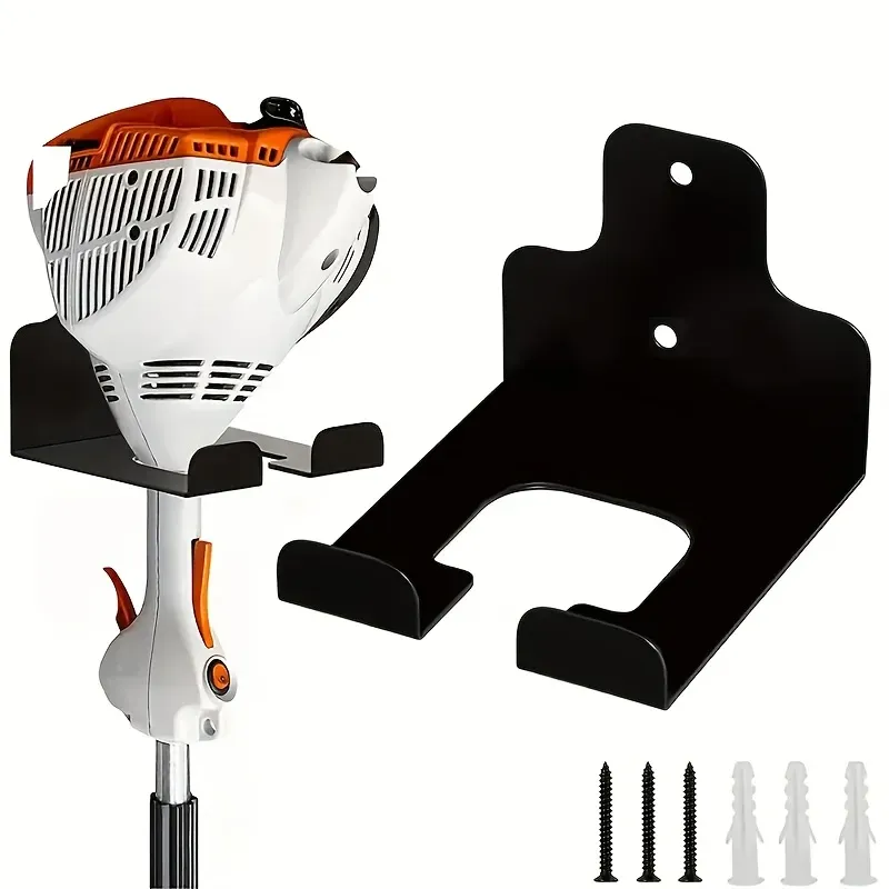 Garage Organizer Trimmer Rack Garten Power Werkzeug Aufhänger Weeder Halter Wand-Montiert Rasen Trimmer Hecke Garten Werkzeug
