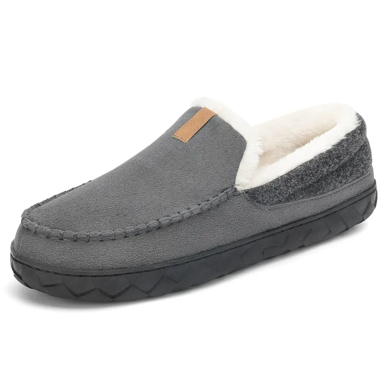 Winter männer Hausschuhe Haus Hausschuhe Schuhe Trend Warme Stiefeletten Mann Baumwolle Schuhe Männlich Filz Slipper Zimmer Schuhe