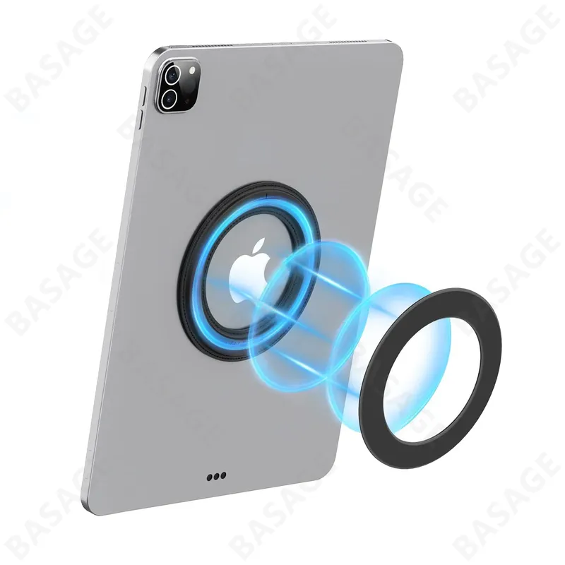 Magnetische Tablet-Wand halterung, iPad-Halter halterung, Wiegen magnet für iPad, Snaphold-Magnet aufkleber für Zuhause, Büro, Kühlschrank