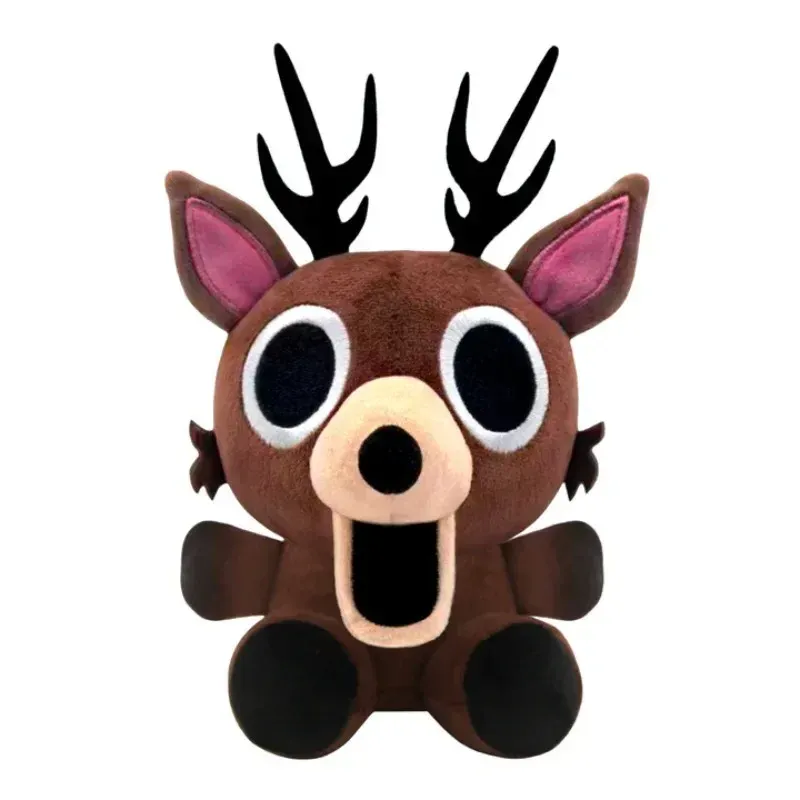 --Baby 99 Nights In The Forest Plüsch-Cub-Hirsch-Plüsch, lustiges Spiel, Weihnachtsgeschenk, Anime-Peripheriegeräte, weiche Puppe, 2025, neue süße Hirschpuppe