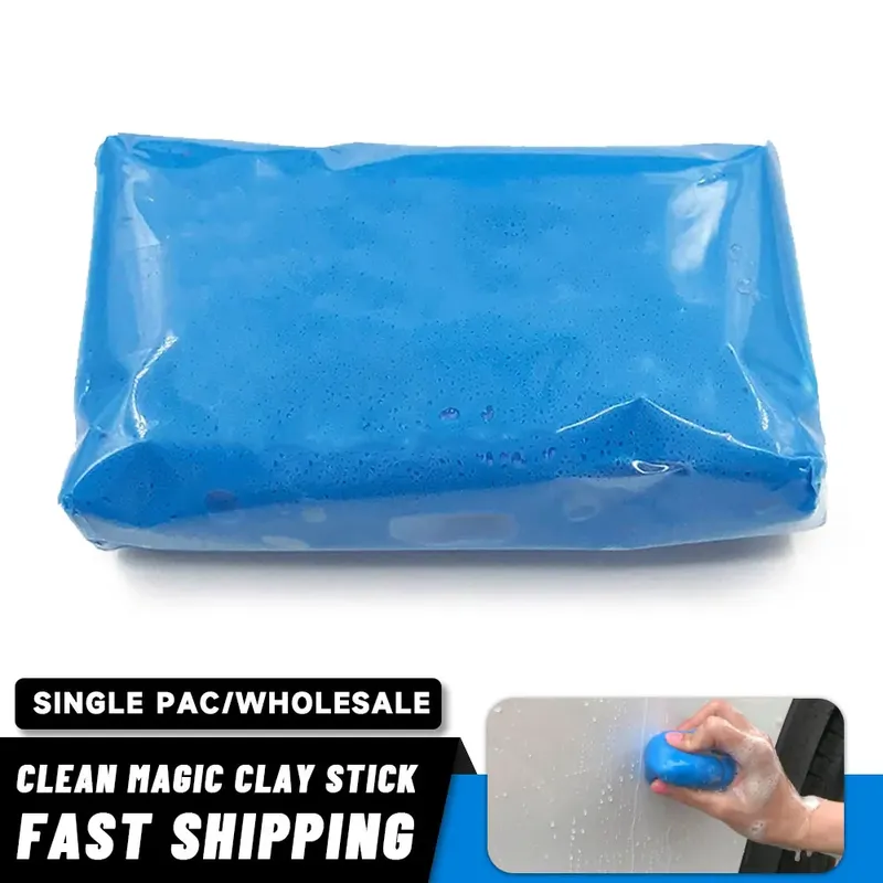 100g Auto Reiniger Blue Magic Clay Bar Auto Waschen Auto Styling Detaillierung Auto Reinigung Auto Auto Sauber Handheld Auto waschmaschine