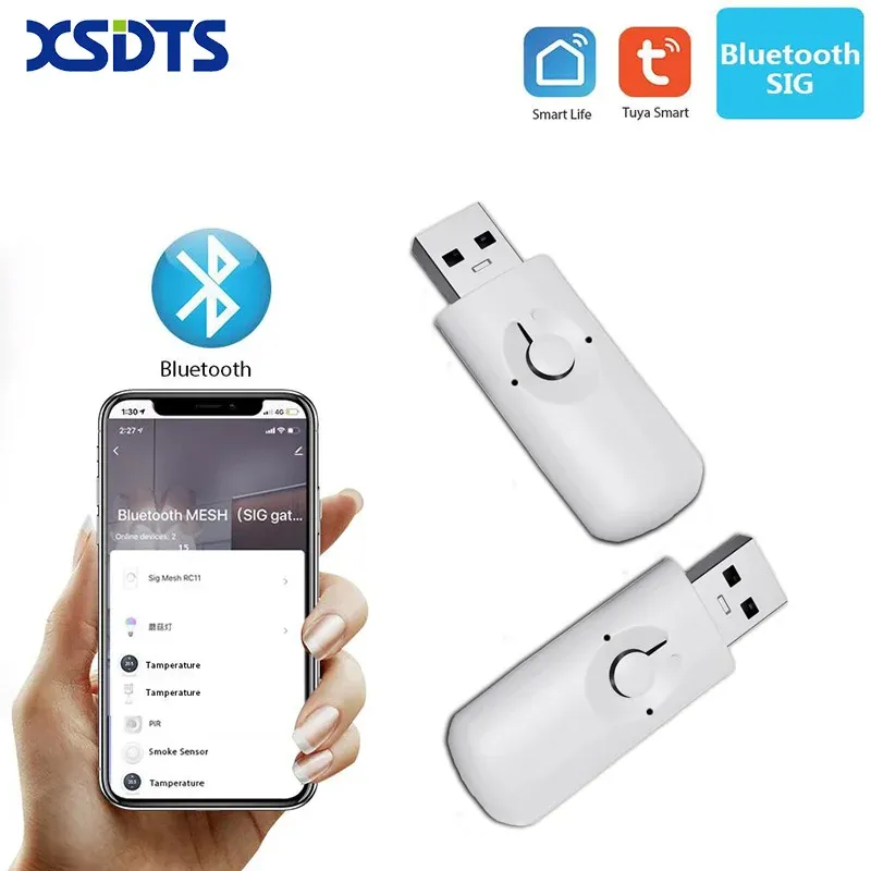 B4 Tuya Bluetooth-Gateway, verwenden Sie ihn, um Ihr Smart Home für Fernbedienung und bequemer Verwaltung zu verbinden - 8.37 EUR