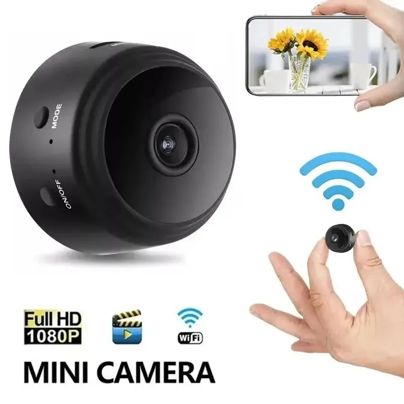 A9 Mini Camera1080P WiFi Original Überwachung Sicherheit Schutz Mit Motion Nacht Version Drahtlose Überwachungs Kameras Neue