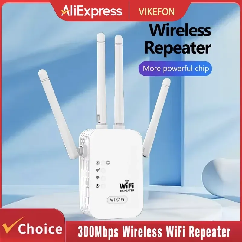 300Mbps Wireless WiFi Repeater 2,4G Signal Router 802,11 N Long Range Wireless WiFi Extender Verstärker WIFI Booster