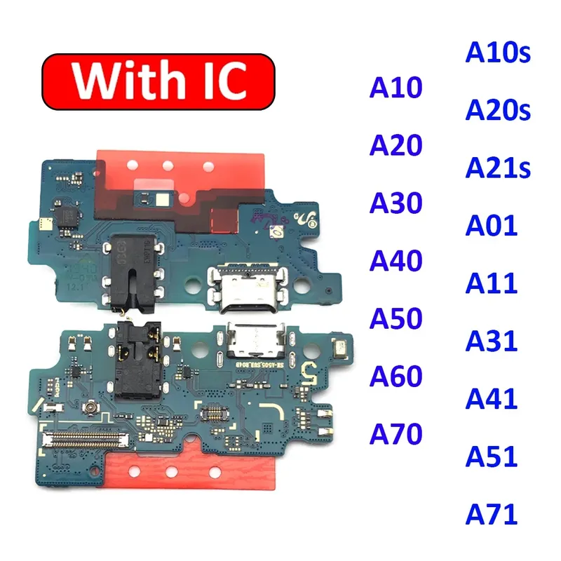 USB Ladegerät Lade-Port Dock Connector Board Flex Kabel Für Samsung A50 A505 A10 A20 A30 A70 A01 A11 A21s A31 a51 A71