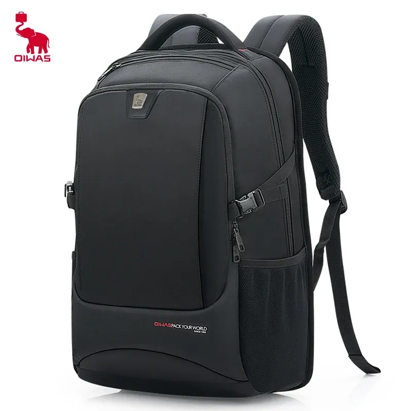 OIWAS Reise-Multifunktionsrucksack, modische Tasche mit Reißverschluss, Herren-Rucksack, Laptop, hochwertige Herren- und Damen-Business-Klassiker-Taschen