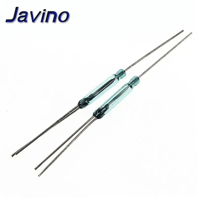 5 Stück Reed-Schalter 3-poliger Magnetschalter 2,5 x 14 mm, normalerweise offen, normalerweise geschlossen, Umwandlung 2,5 x 14 mm, NO/NC-Umwandlung für Sensoren