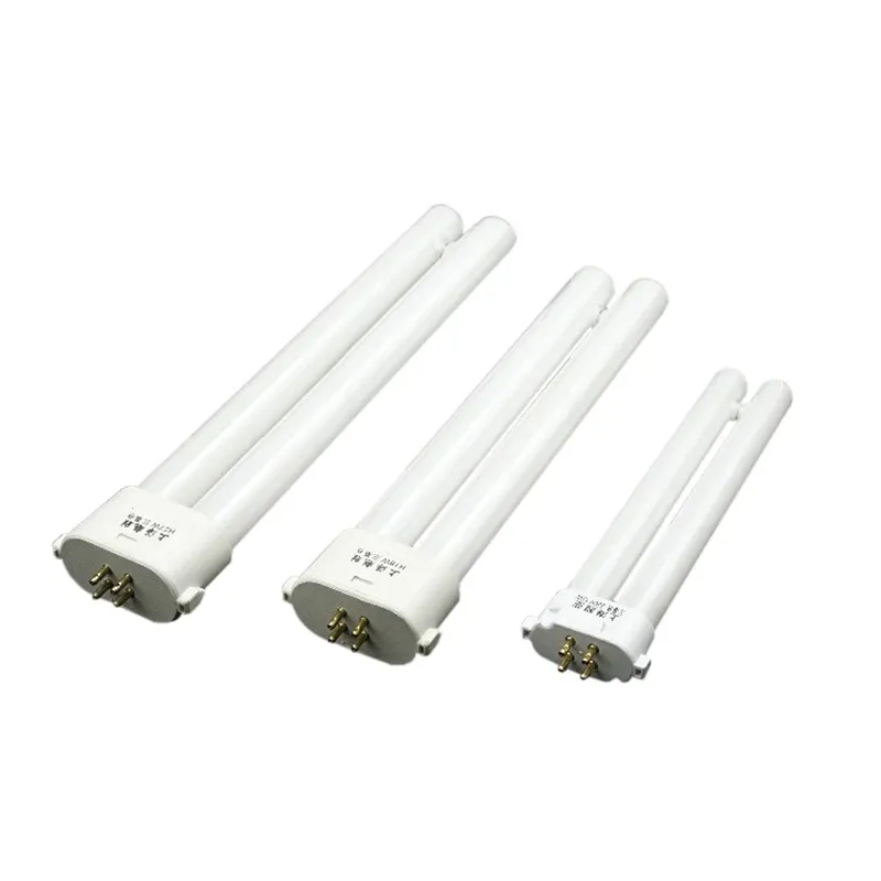 220V Party Vier Nadeln Schreibtisch Lampe Röhren 13W 18W 27W Platz Vier-pin Schreibtisch Lampe augenschutz Leuchtstofflampe Rohr