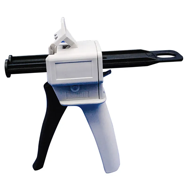 50ml Zwei Komponente AB Epoxy-dichtungsmittel Kleber Gun1:1 2:1 applikator Kleber Adhensive Squeeze Gemischt Handkartuschenpistole Dispenser