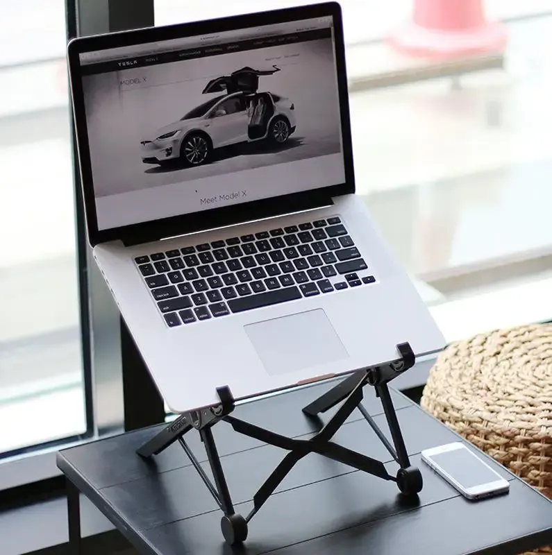 NEXSTAND K2 Folding Tragbaren Laptop Stand Betrachtung Winkel/Höhe Einstellbare Qualität Aluminium Legierung Halterung