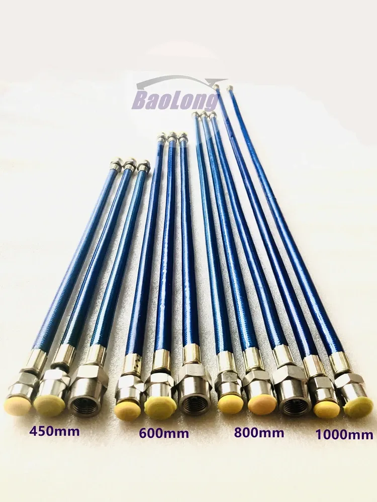 2500 bar Diesel-Hochdruckölrohr für Common-Rail-Prüfstand 45 cm 60 cm 80 cm 100 cm Kraftstoffrohr Common-Rail-Teil