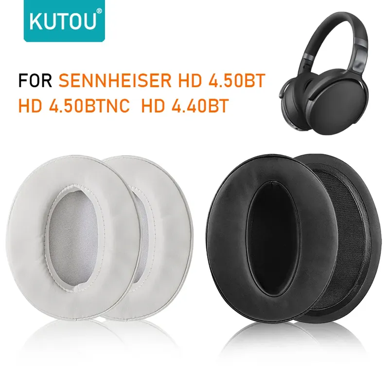 KUTOU Ersatz-Ohrpolster für Sennheiser HD 4.50BT HD4.50BTNC Kopfhörer Ohrpolster HD 450BT 4.40BT HD4.40BT Ohrpolster Ohrpolster