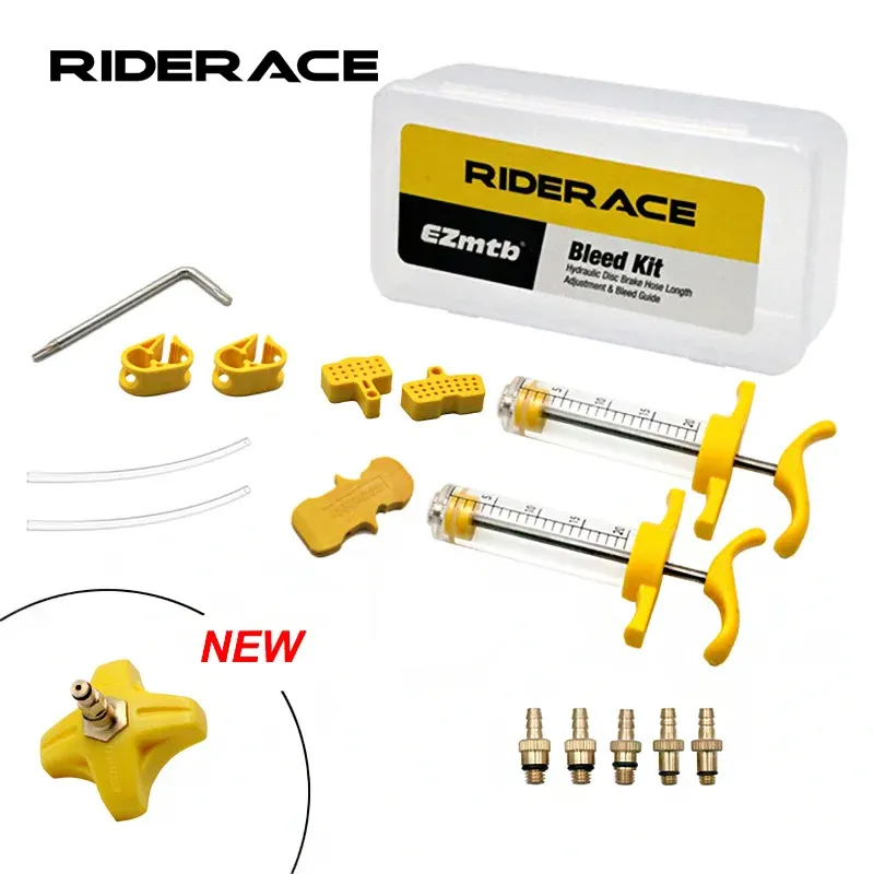 Fahrrad hydraulische Scheibenbremse Entlüftungsset für AVID SRAM S4 Bike Bleeding Edge Code Guide RSC R Level ULT Tlm Red eTap Repair Tools