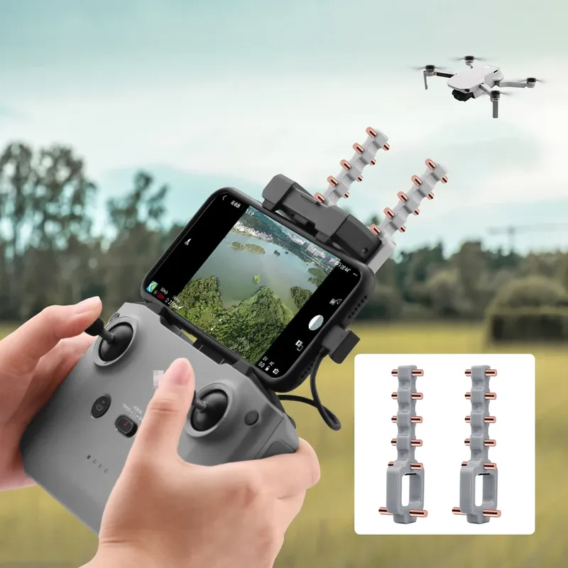 Yagi Antenne Signal Booster für DJI NEO/Air 3/Mini 3/MINI 4K/4 PRO Drone RC-N1/N2/N3 Fernbedienung Signal Range Extender