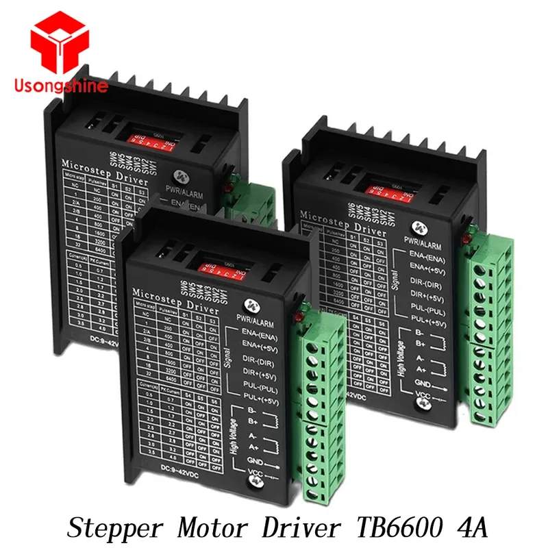 Upgrade Nema23 Schrittmotor Treiber TB6600 4A DC9-42V Nema17 Stick Für 3D Pinter Laser Gravur Maschine CNC Router Controller