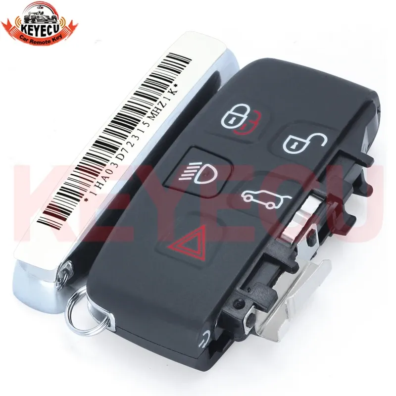 KEYECU Original 315/434 MHz OEM Für Land Rover Range Rover Sport Evoque Vogue Discovery Für Jaguar XJ XE XF 2010-2020 Fernbedienung Schlüssel