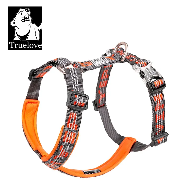 TRUELOVE Haustiergeschirr Weste Brustgurt für Haustier Hund Katze Outdoor Walking Laufen Klettern YH1802