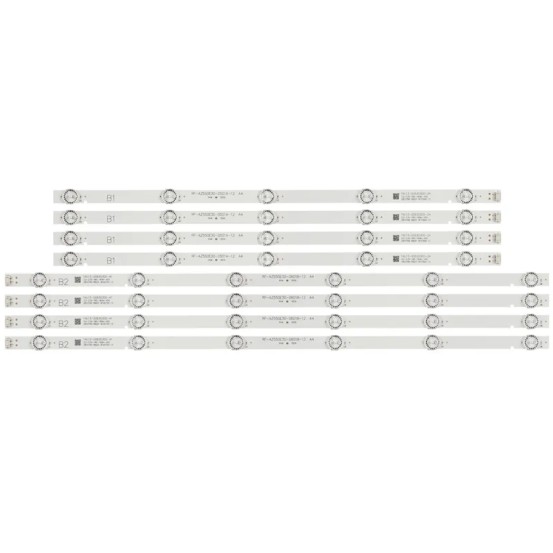 LED-Hintergrundbeleuchtungsstreifen für 55-Zoll-Fernseher 55UJ6200 55UJ6200-UA RF-AZ550E30-0501A-12 RF-AZ550E30-0601B-12 SDL550WY LD0-910 55E388G