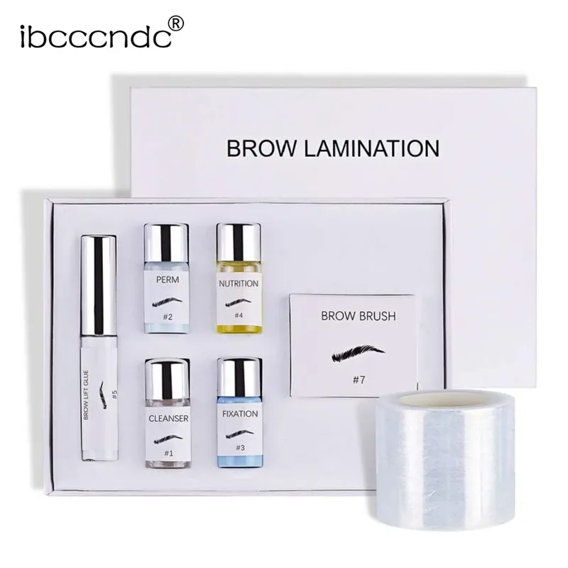 Pro Lash Lift Permanent Wimpern Lifting Brow Lamination Kit Curling Wimpern Keratin Permanent Lotion für den Heimgebrauch