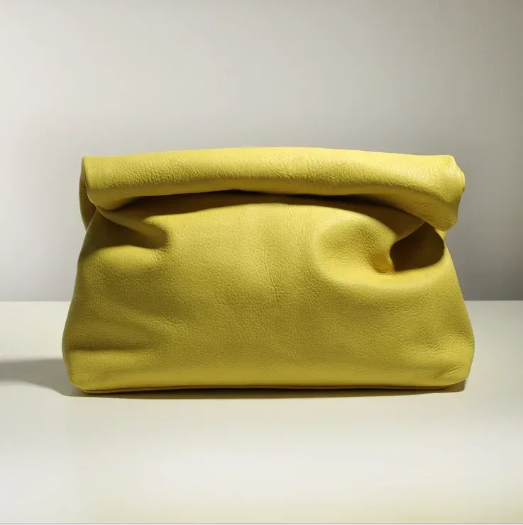 Echtes Leder Design Handtaschen Neue Clutch Tasche Abend Handytasche Damen Hohe Qualität