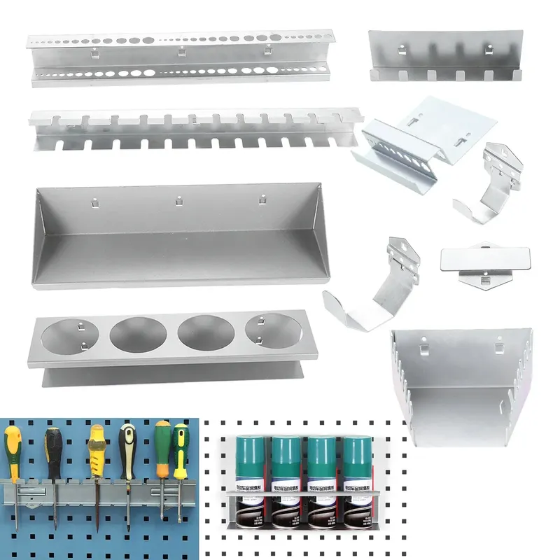 1pc Werkzeuge Halter Hängen Rack Hardware Teile Lagerung Bord Wand-Montage Haken Schlüssel/Bohrer/Pole/schraubendreher/Sockel Organizer Garage
