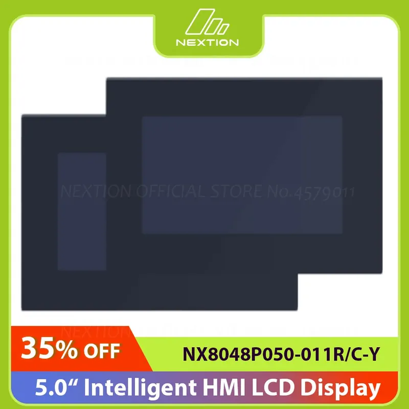 NEXTION 5,0 Zoll LCD-TFT HMI Display Kapazitives/resistives Touchpanel-Modul RGB 65K Farbe Intelligente Serie mit Gehäuse